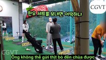 [Hài Hàn Quốc] Nhà Sư Rủ Mục Sư Đi Đánh Golf