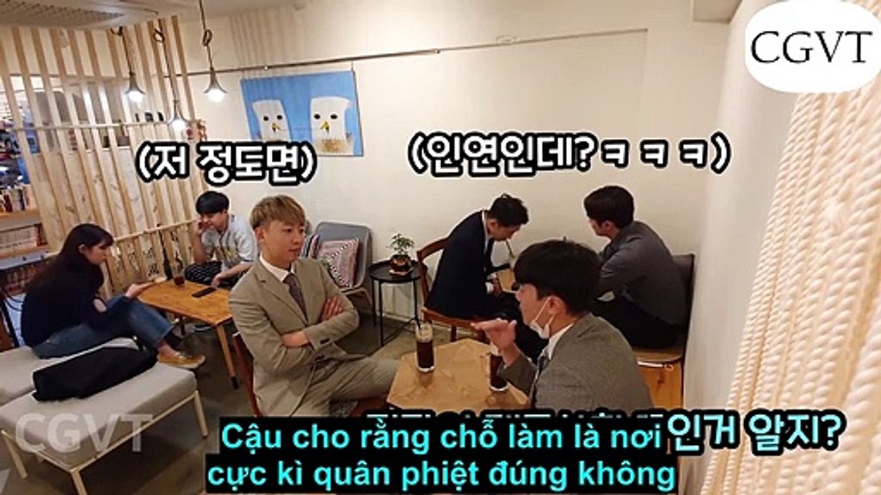 [Hài Hàn Quốc] Khi Thằng Bạn Thân Làm Sếp