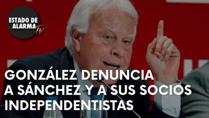 GONZÁLEZ DENUNCIA que ERC y los BILDUTARRAS IMPIDEN al PSOE un PROYECTO de PAÍS