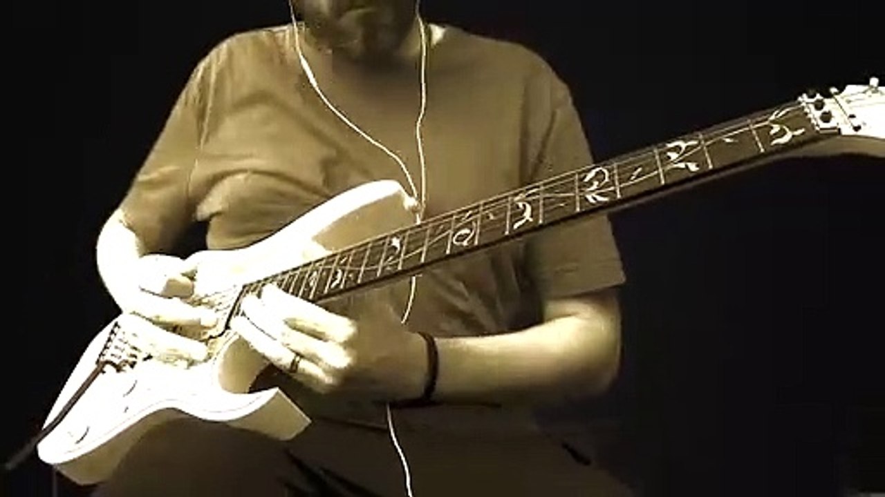 The Crush Of Love - Joe Satriani - Guitar cover