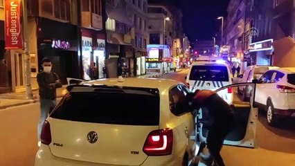 İSTANBUL - 'Yeditepe Huzur' asayiş uygulaması yapılıyor