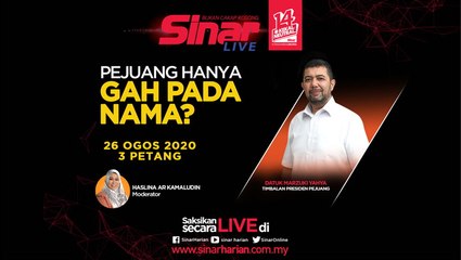 [LIVE] Pejuang Hanya Gah Pada Nama?