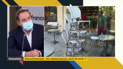 Confinement : "Le pays est gouverné par des médecins", dénonce Olivier Bertrand (Burger King, Hippopotamus, Léon de Bruxelles)