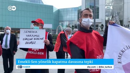 Emekliler zam talebiyle sokağa çıktı