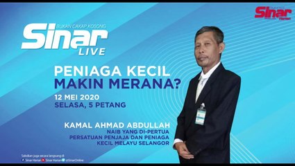 [LIVE] Peniaga Kecil Makin Merana?
