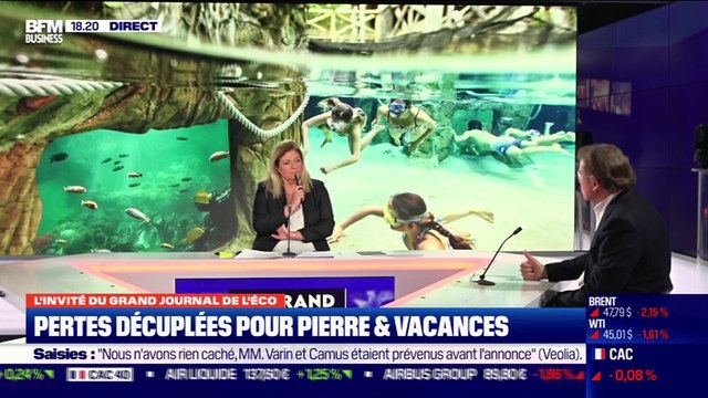 Yann Caillère (Pierre & Vacances Center Parcs) : Les stations de ski ouvertes... sans ski - 26/11