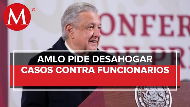 AMLO pide a FGR aplicar justicia rápida en casos como el de Luis Videgaray
