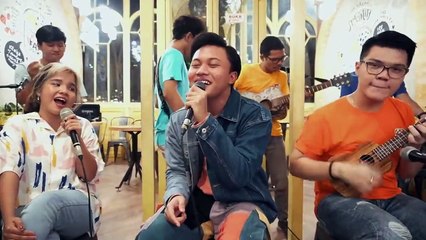 Rizky Febian - Makna Cinta (Keroncong Version) with Idgitaf, James & Friends