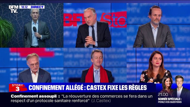 Story 4 : Jean Castex fixe les règles sur le confinement allégé - 26/11