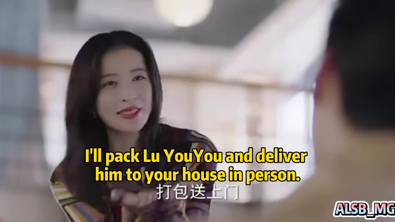 【ENG SUB——EP28】【cdrama：Begin Again】Zhou YuTong / Simon Gong Jun custody of  Lu YouYou从结婚开始恋爱第28集周雨彤龚俊