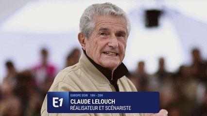 "Heureux et soulagé", Claude Lelouch salue la réouverture des salles obscures