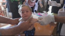 Syria aid distribution: Growing dependence on food assistance