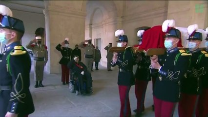 L'hommage national à Daniel Cordier