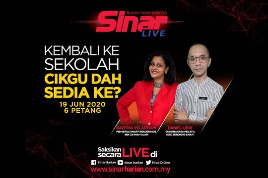 [LIVE] Part1: Kembali ke sekolah: Cikgu dah sedia ke?