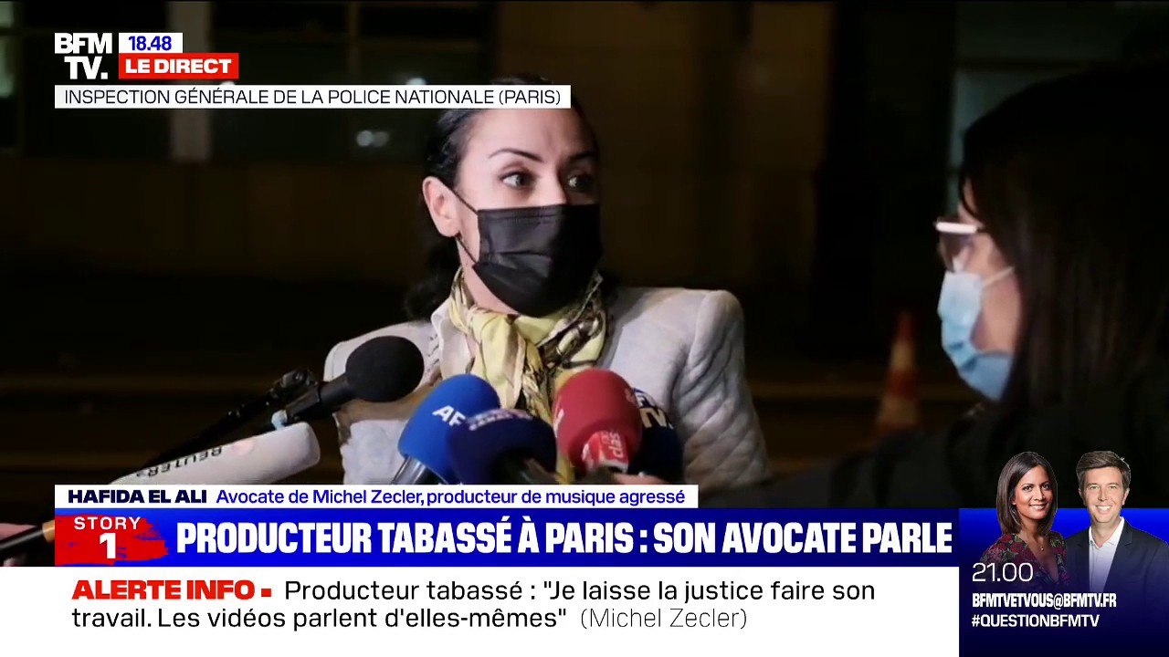 Hafida El Ali, avocate du producteur de musique...