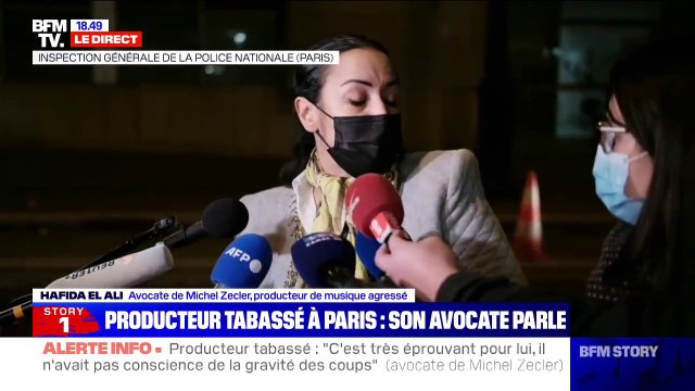 Producteur violemment frappé par des policiers: des plaintes déposées notamment pour violences volontaires