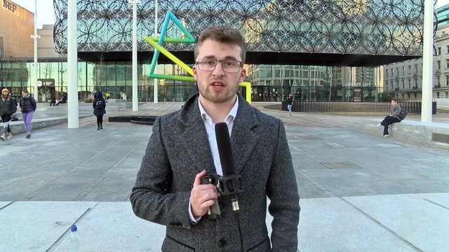 Birmingham, the West Midlands and parts of Staffordshire are in TIER 3!