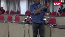 [LIVE] Pimpinan tertinggi DAP mengadakan sidang media tergempar di Jalan Yew Pudu.