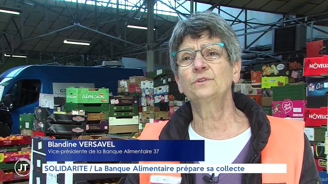 SOLIDARITÉ / La Banque Alimentaire prépare sa collecte