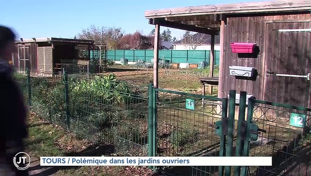TOURS / Polémique dans les jardins ouvriers