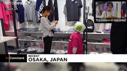 Port du masque : au Japon, un robot détecte les contrevenants