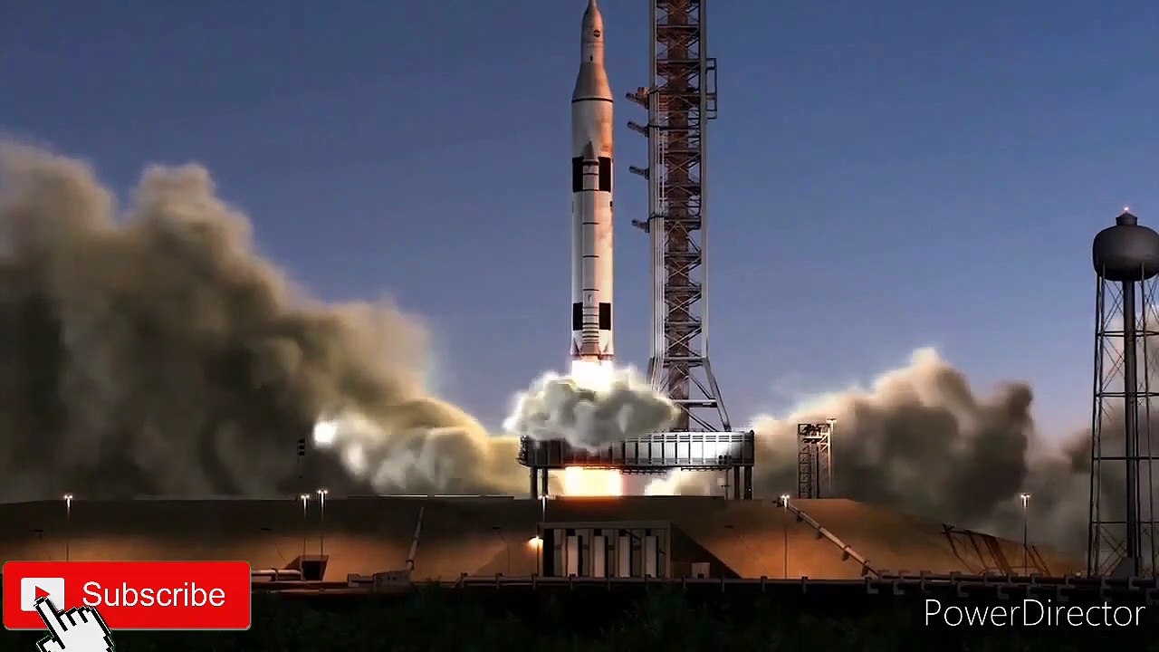 Satellite Rocket Launch