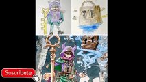 Padre convierte los dibujos de sus hijos en impresionantes ilustraciones dignas de un anime
