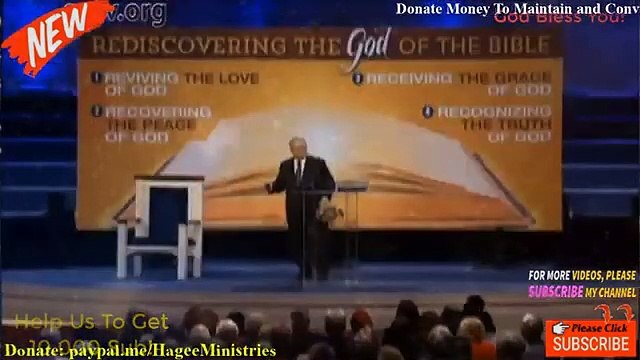 John Hagee Sermons 2020 - When you go through deep water God will be with you! -
