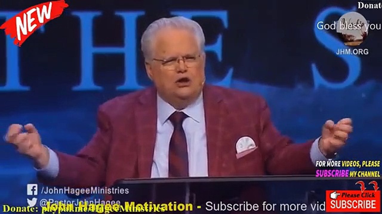 John Hagee 2020 - Get ready for what you prayed for (Special Message) - Nov 25th