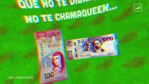 Aprende a identificar billetes falsos  | #AlChile | CHILANGO
