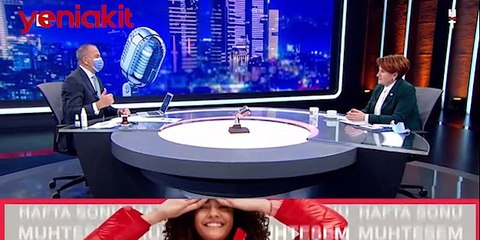 Fatih Altaylı dayanamadı Akşener'e sordu! 'Niye güldünüz?'