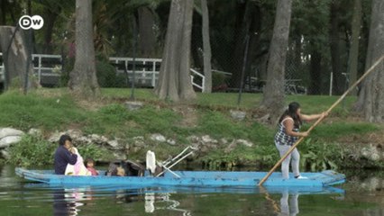 Islas flotantes bajo amenaza