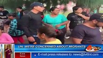 United Nations: We're concerned about migrants