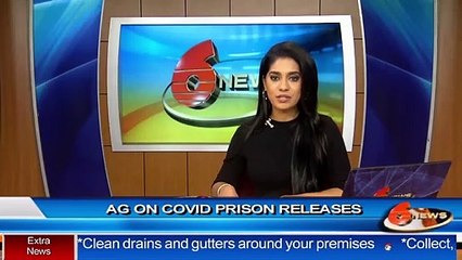 AG Faris Al-Rawi on Covid prison releases