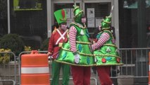 Un atípico desfile de Acción de Gracias recorre Nueva York pese a la pandemia