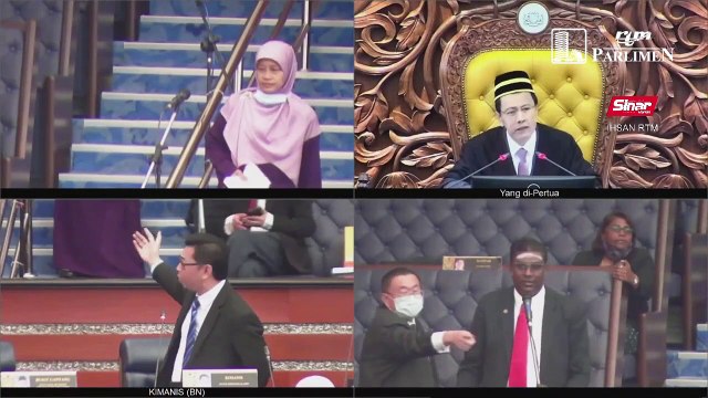 [LIVE] Sidang Parlimen Dewan Rakyat (Sesi pagi) - 20 Julai 2020 2020-07-20 at 03:27