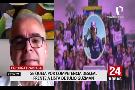 Pugnas al interior de Partido Morado por presunto favorecimiento a lista de Julio Guzmán