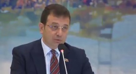 Ekrem İmamoğlu'nun UKOME açıklamaları