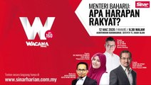 [LIVE] Wacana Sinar ke-160, Menteri Baharu: Apa Harapan Rakyat?