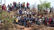 Zimbabwe mine shaft collapse leaves dozens trapped