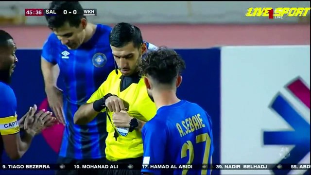 مباراه نادي السيليه ونادي الوكره دوري نجوم قطر الاسبوع السابع الشوط الثاني 26_11_2020