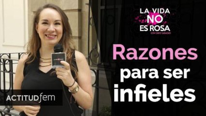 ¿Por qué somos infieles?