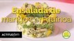 Ensalada fresca de mango con quinoa | Ensalada de quinua