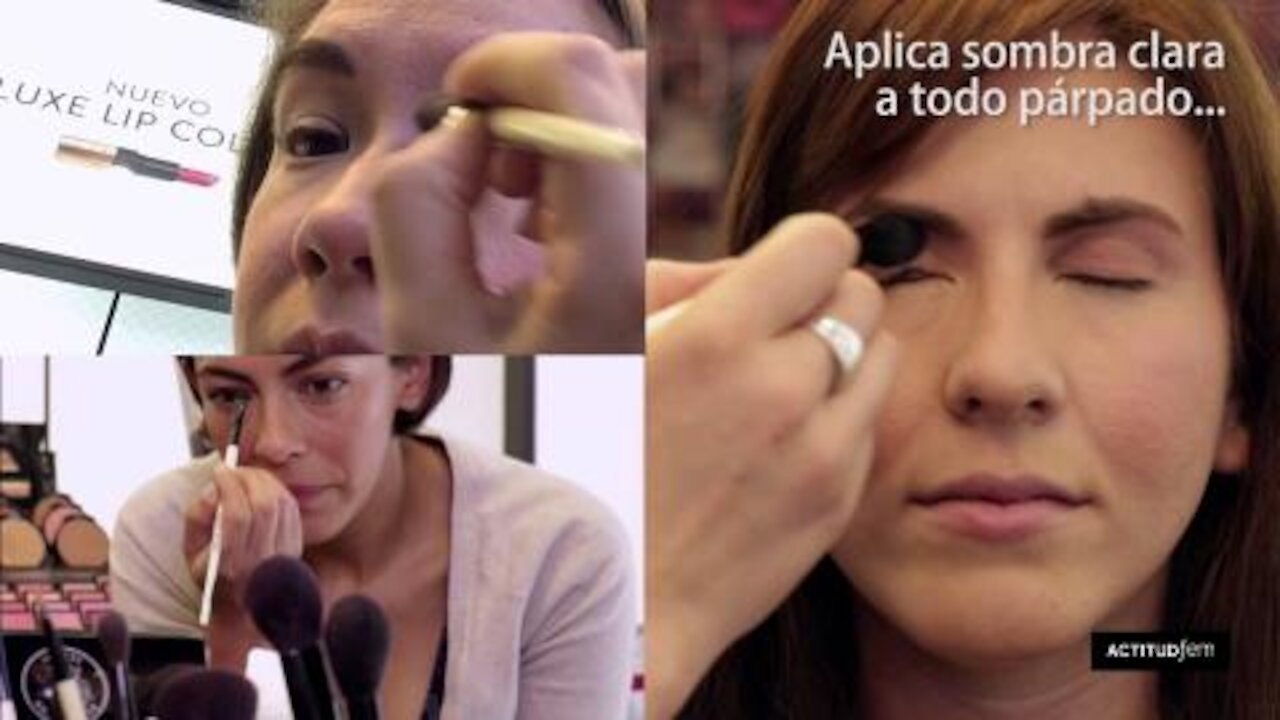 Cat Eye para Navidad fácil y rápido | Cómo hacer un cat eye paso a paso