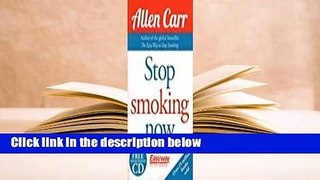 Full E-book  Stop Smoking Now  Best Sellers Rank : #5