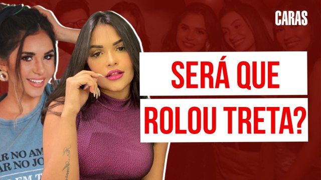 FLAY E GIZELLY SE ENCONTRAM EM FESTA: NÃO SOMOS AMIGAS, NEM INIMIGAS