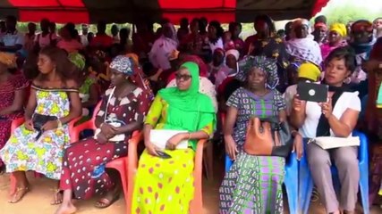 Touré Mamadou aux côtés des victimes des violences électorales