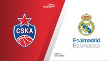 CSKA Moscow - Real Madrid Highlights | Turkish Airlines EuroLeague, RS Round 11