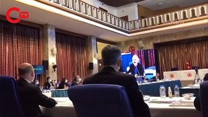 Süleyman Soylu ve HDP’liler arasında sert tartışma: ''Kral çıplak diyen herkes terörist''