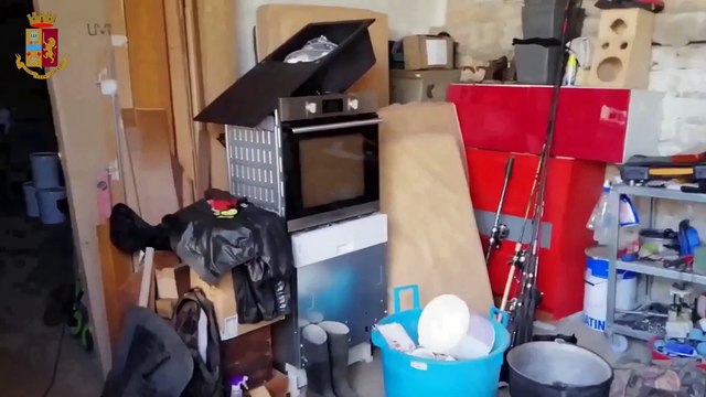 Terni - Furti in zona industriale Maratta presa banda di rumeni (26.11.20)